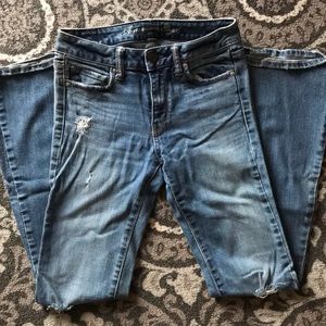 American Eagle Artist Flare Jeans